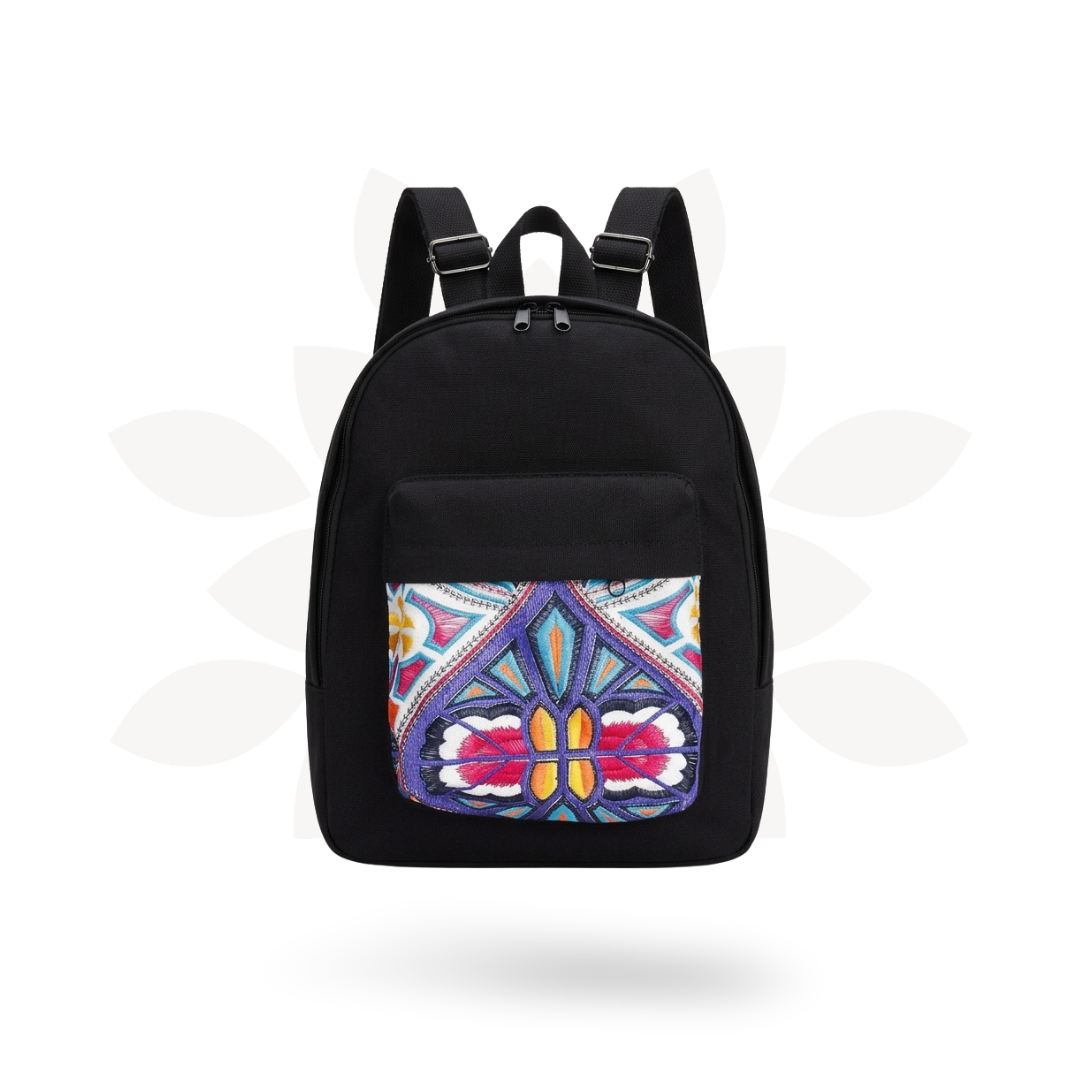 Tahj Embroidered Backpack - Thailand