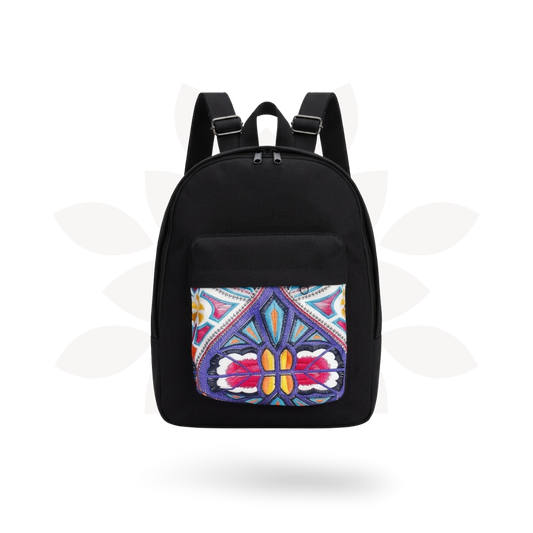 Tahj Embroidered Backpack - Thailand