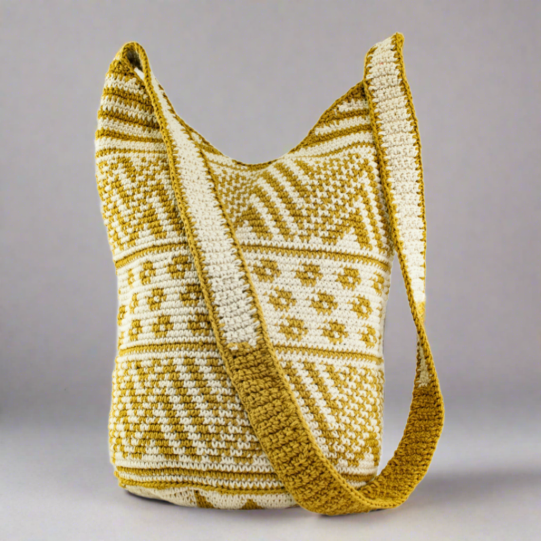 Eliza Crochet Handcrafted Boho Bag - Guatemala