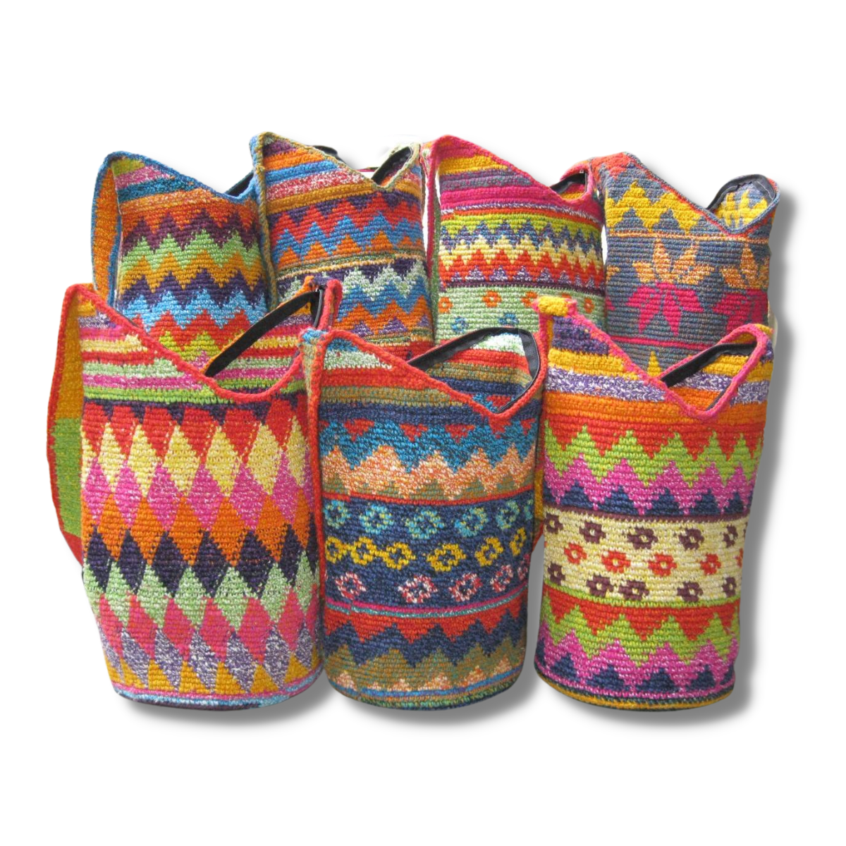 Eliza Crochet Handcrafted Boho Bag - Guatemala