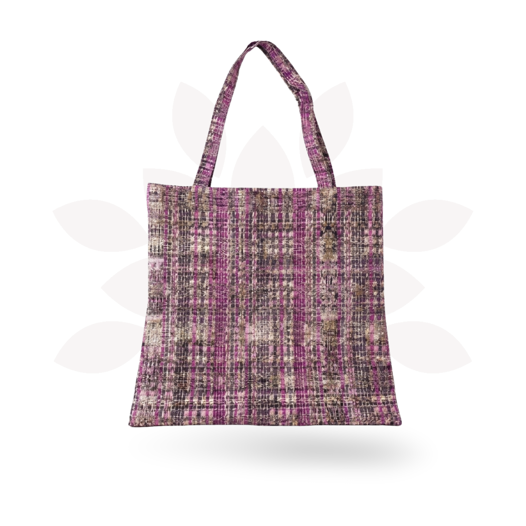 Up-cycled Corte Market Bag Tote - Guatemala