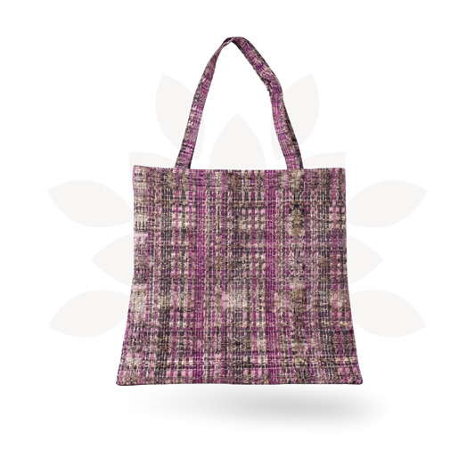 Up-cycled Corte Market Bag Tote - Guatemala