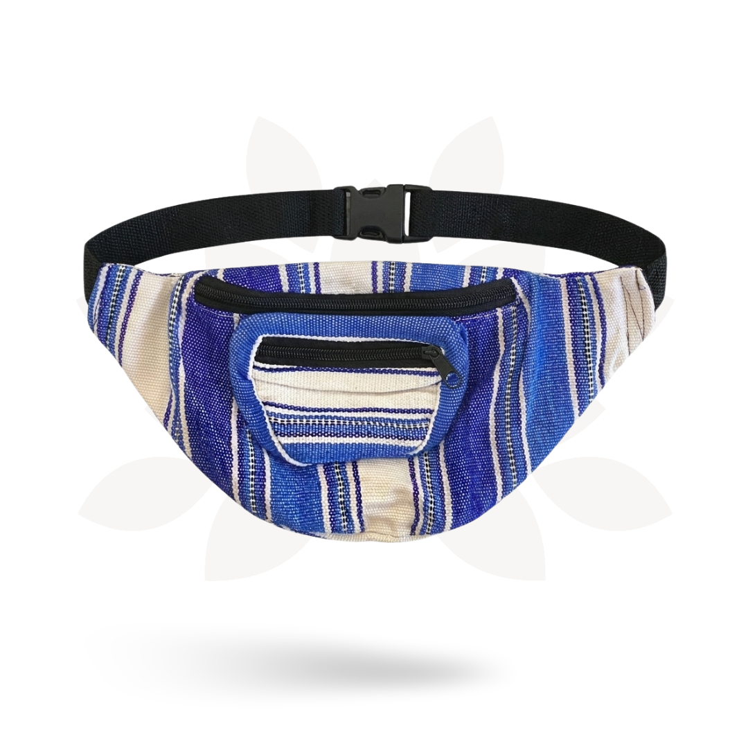 Unisex Fanny Pack | Hip Pack with Sustainable Fabric - Guatemala