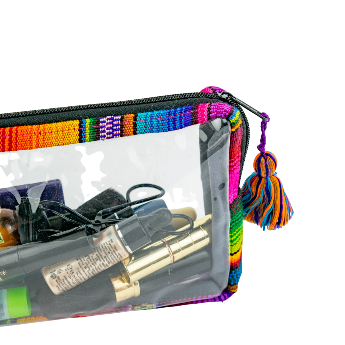 Hacienda Transparent Toiletry Travel Bag - Guatemala