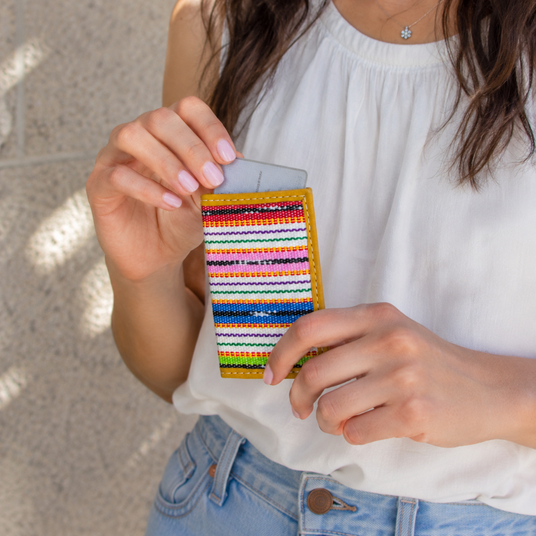 San Marcos Business Card Holder - Guatemala