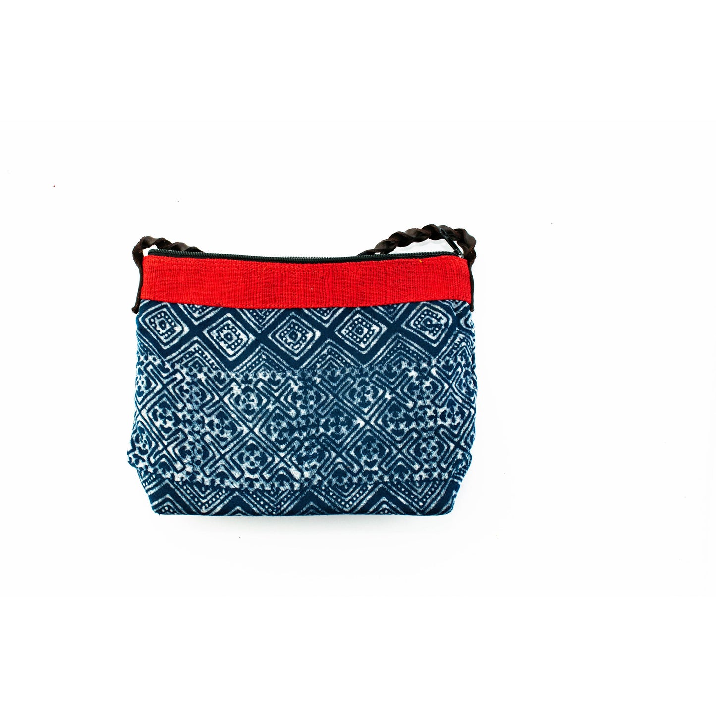 Hillside Batik Crossbody Purse - Thailand