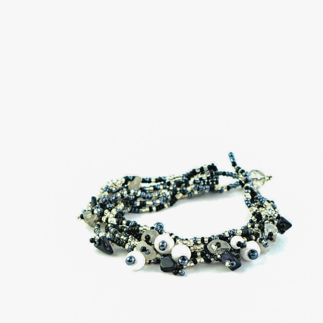 Luzy Adjustable Seed Bead Bracelet - Guatemala