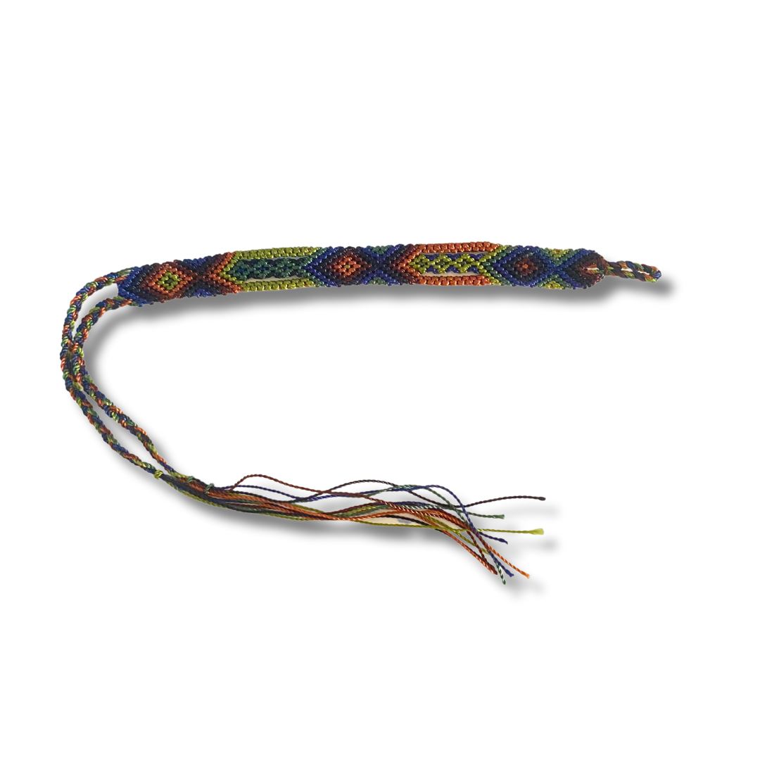 Friendship Woven String Bracelet Small Macrame - Choose Color - Mexico