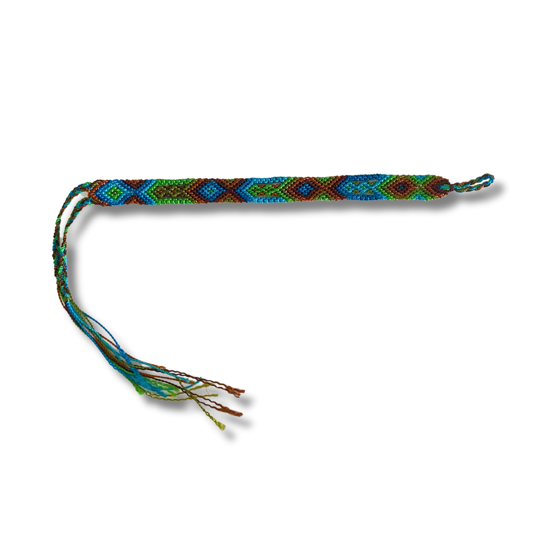 Friendship Woven String Bracelet Small Macrame - Choose Color - Mexico