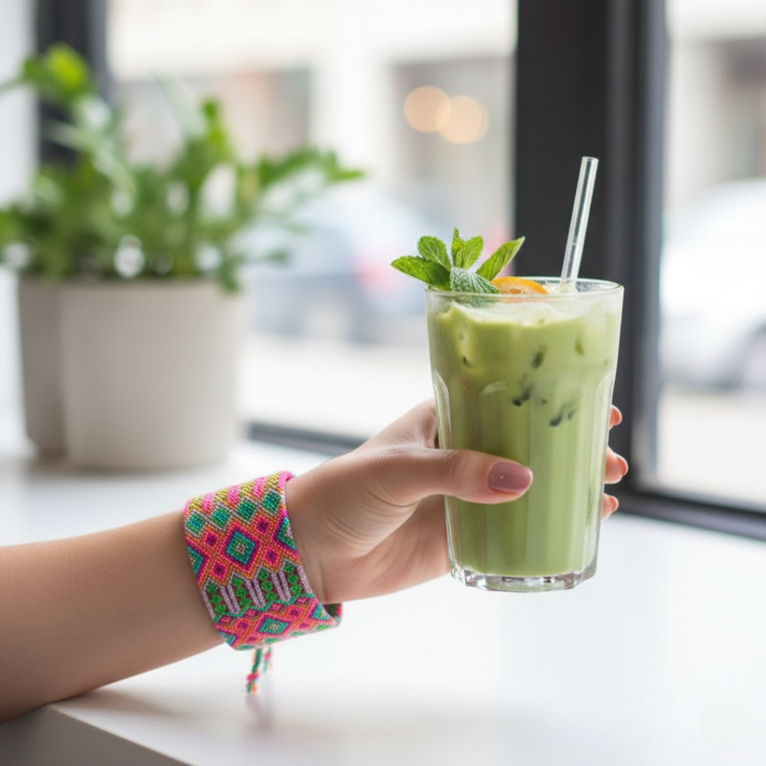 Friendship Macrame Woven Boho String Bracelet (4 Sizes) - Mexico