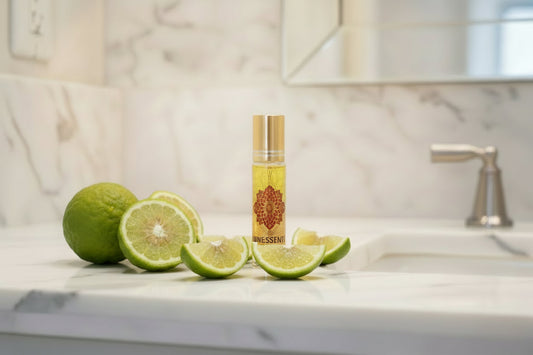 Bergamot and Rose Quartz Infusion Body Roll-On
