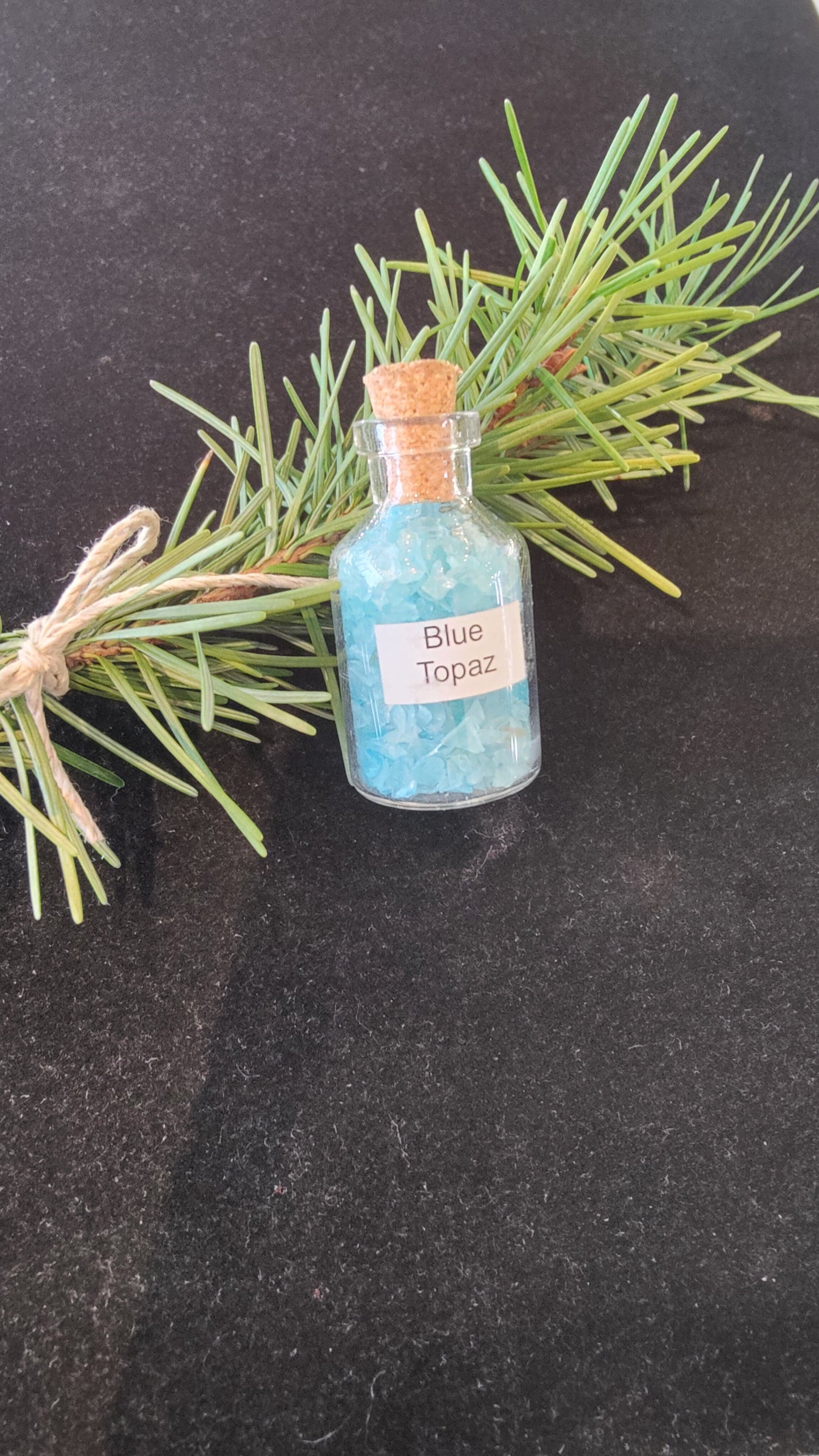 Gemstone Bottle