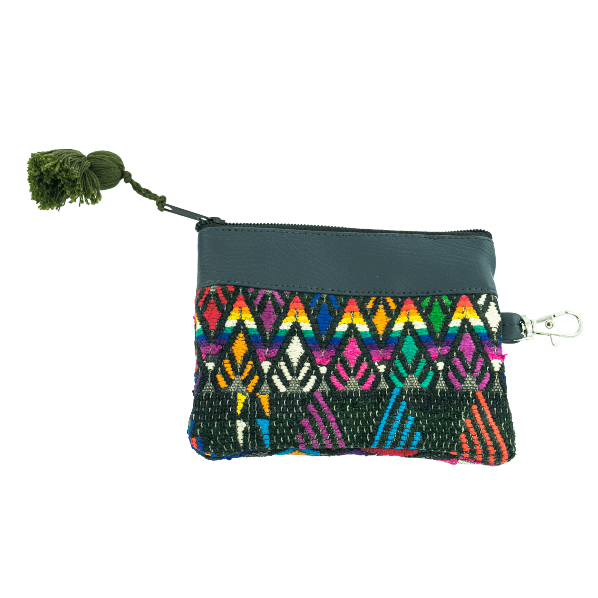 Ana Vegan Leather Huipil Coin Purse - Guatemala