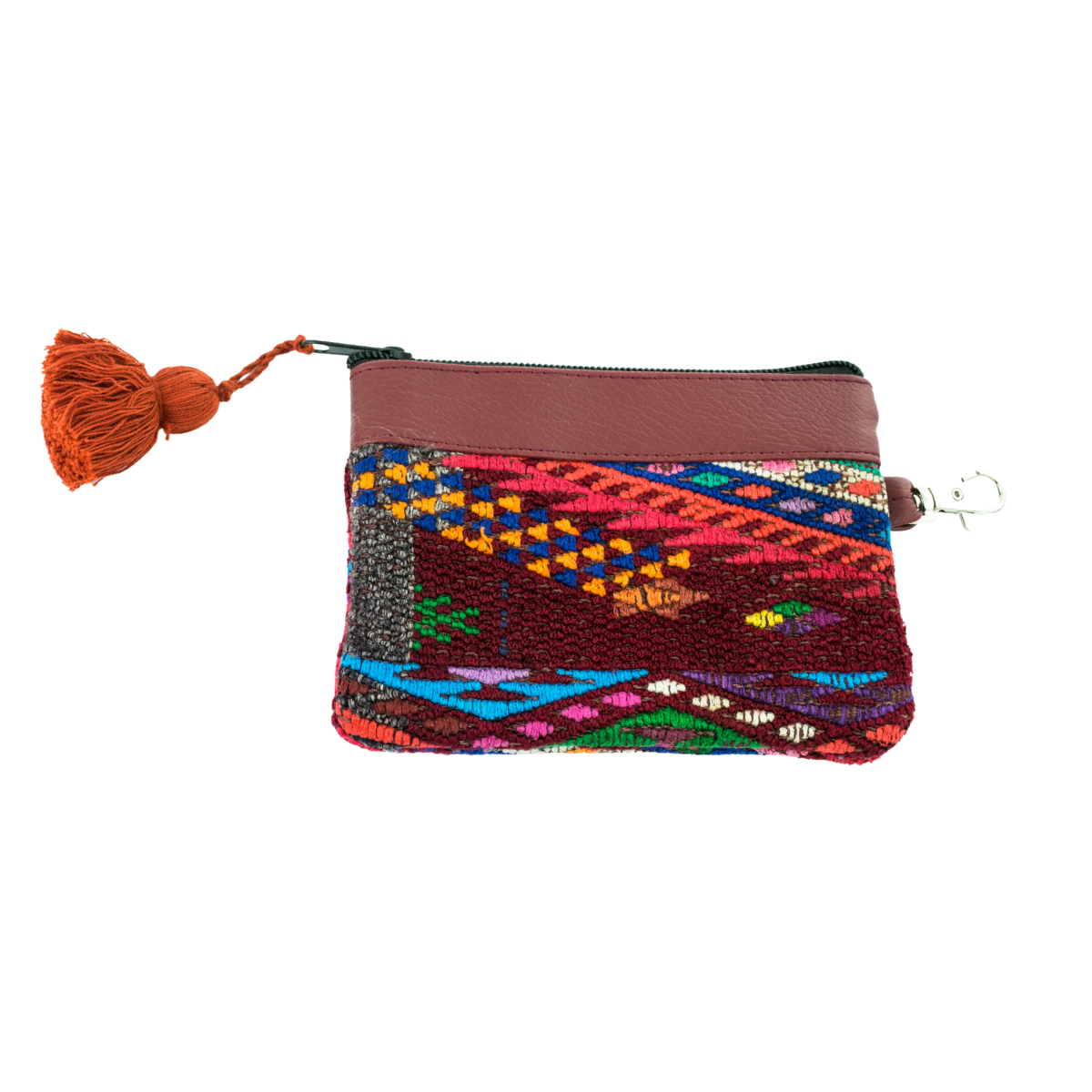 Ana Vegan Leather Huipil Coin Purse - Guatemala