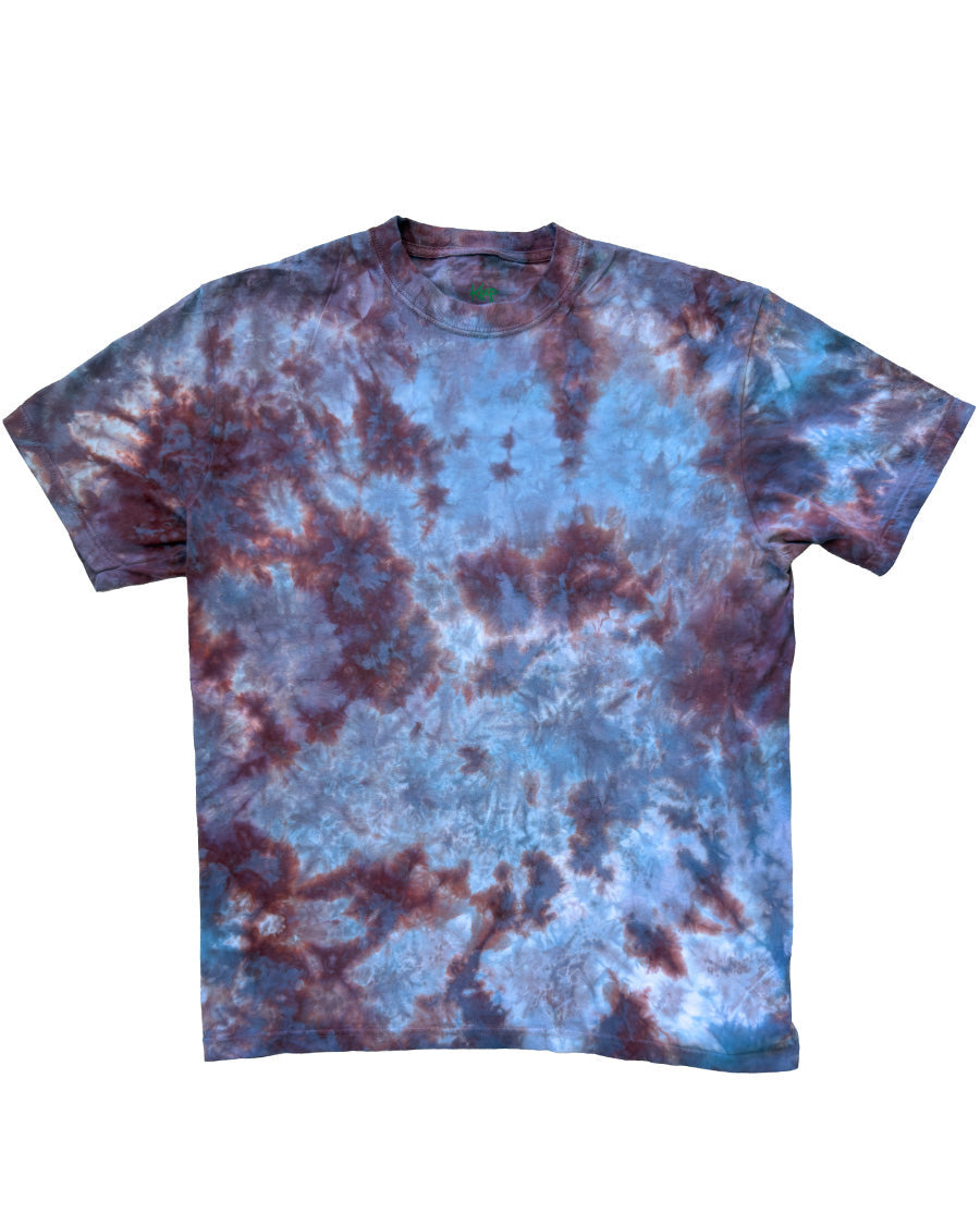 Crystal-Dyed T-Shirt – Cherry Berry
