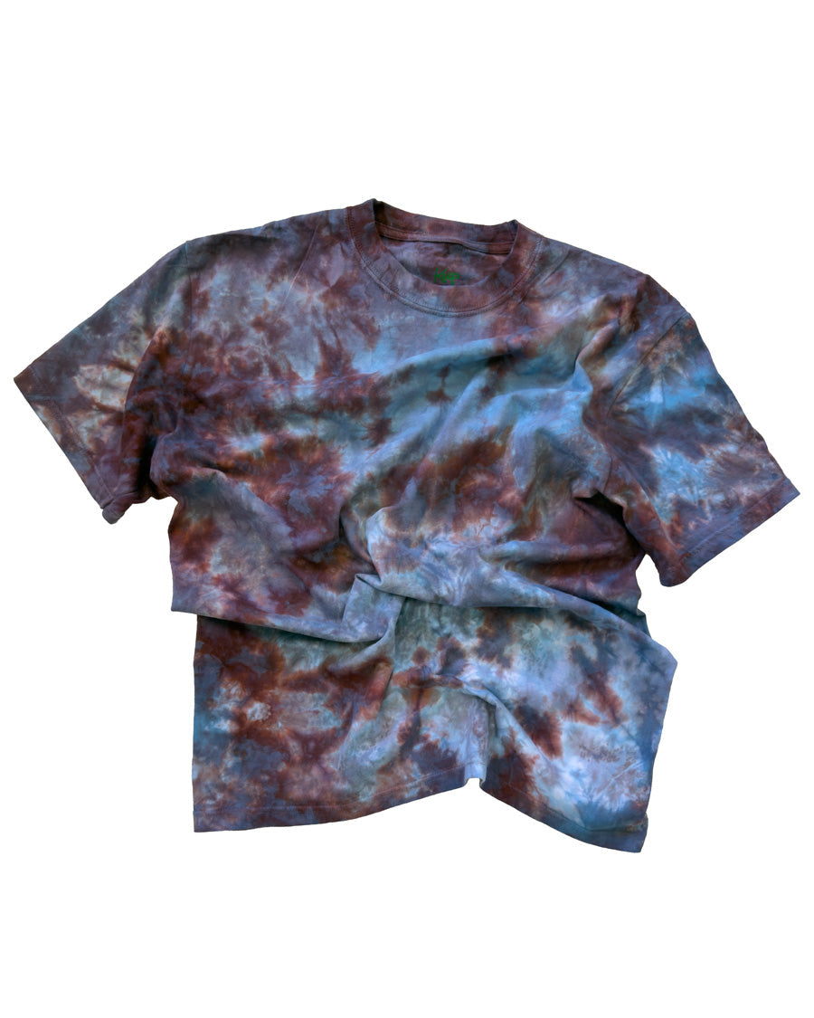 Crystal-Dyed T-Shirt – Cherry Berry