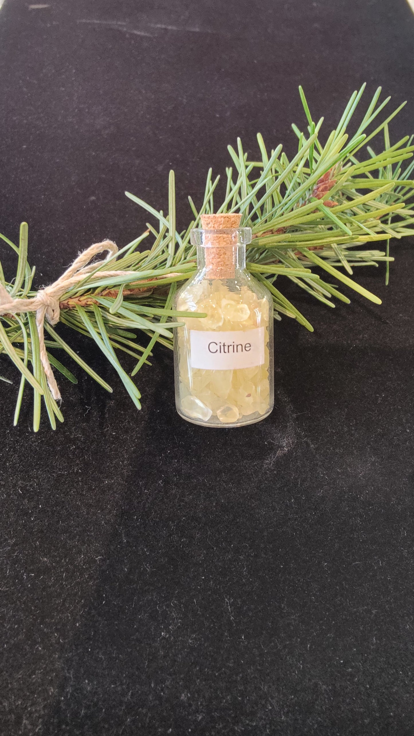 Gemstone Bottle