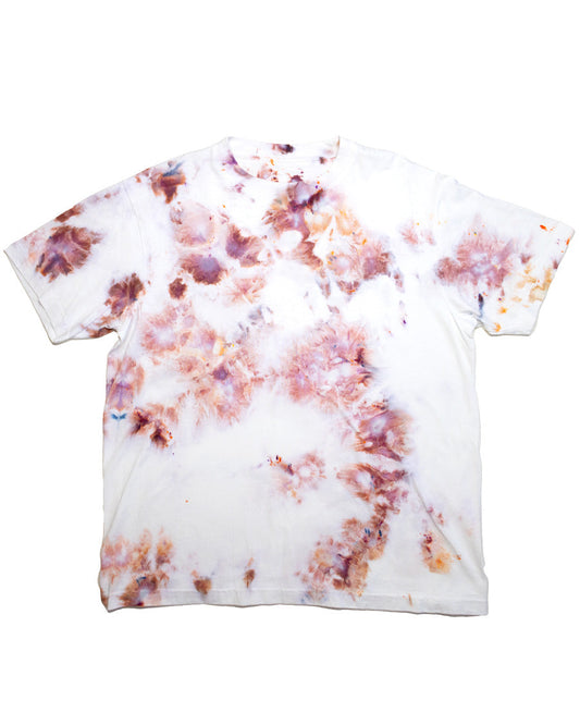 Ice-Dyed 90s Tee – Earth