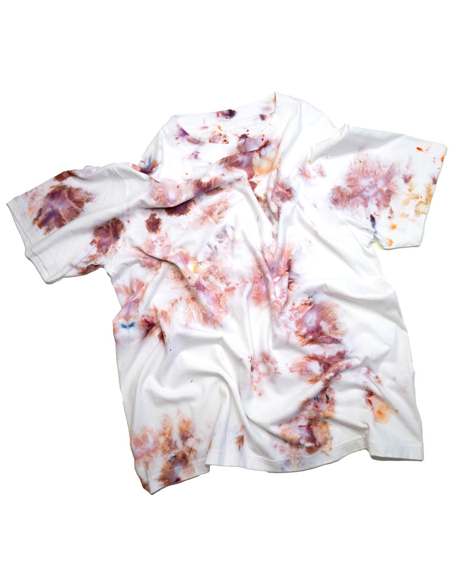 Ice-Dyed 90s Tee – Earth