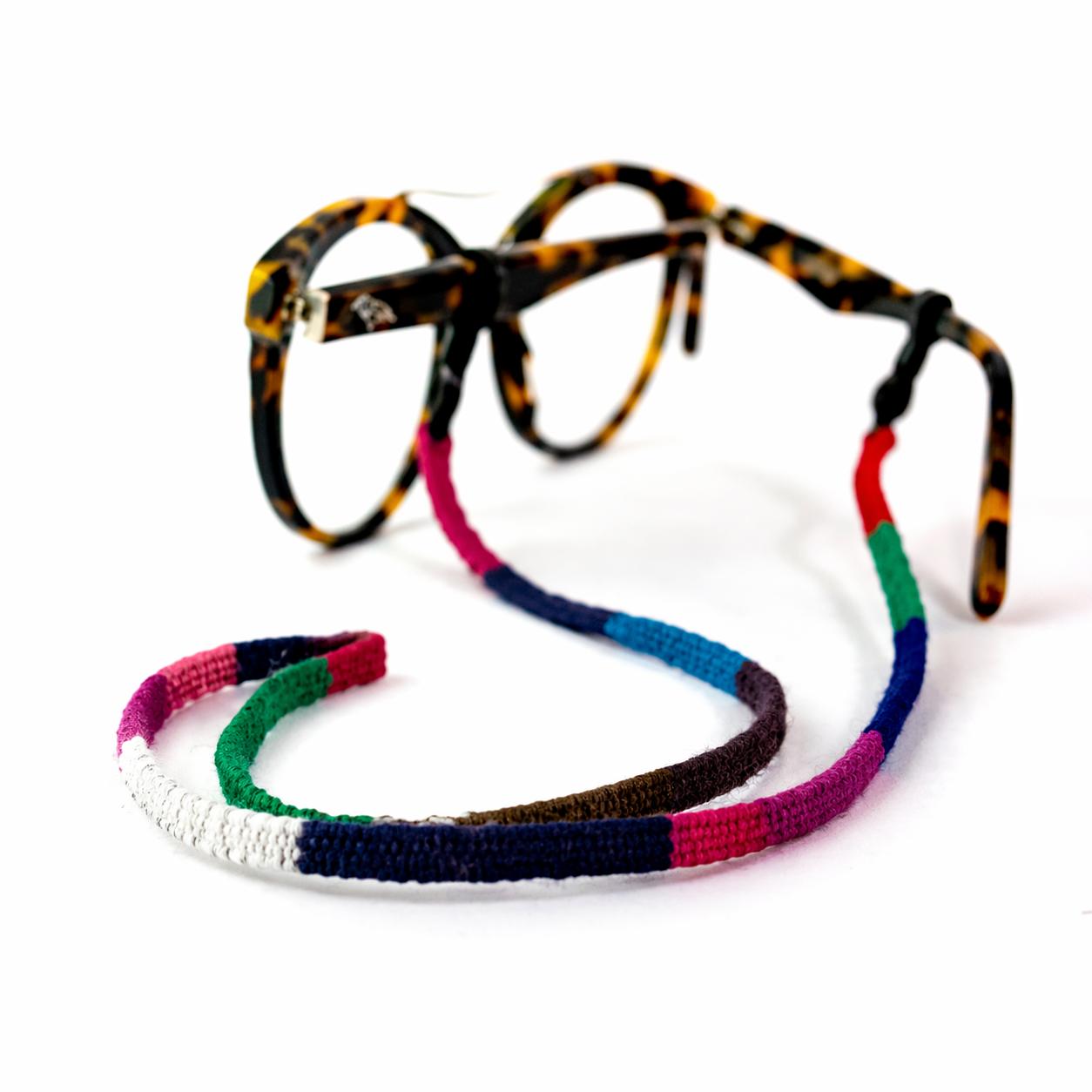 Pick Color! Guatemalan Artisan Woven Eyeglass Holders - Guatemala