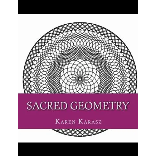 Sacred Geometry: Coloring Book - Paperback