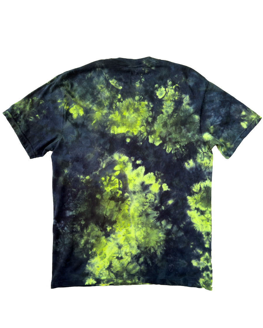 Crystal-Dyed T-Shirt – Firefly (Fluorescent)