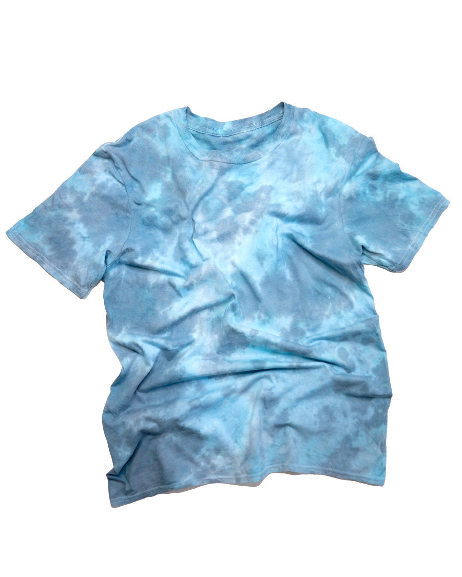Crystal-Dyed T-Shirt – Frozen