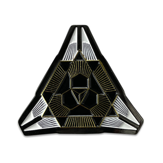 Celestial Serpent Black Pin