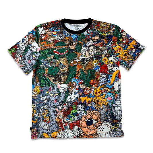 Vincent Gordon Cartoon Gumbo T Shirt