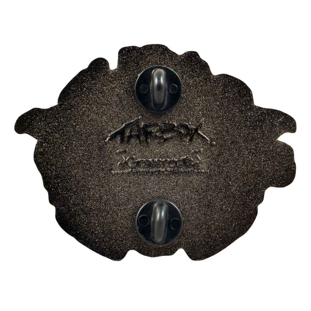 Tarbox Bear Gray Pin