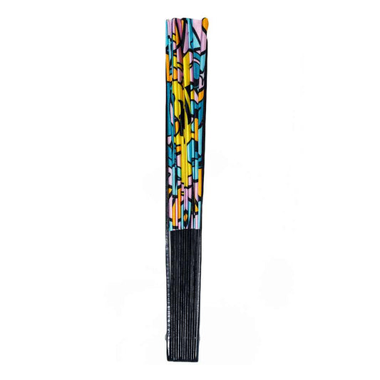 Maddy O'Neal Sunshine Folding Hand Fan