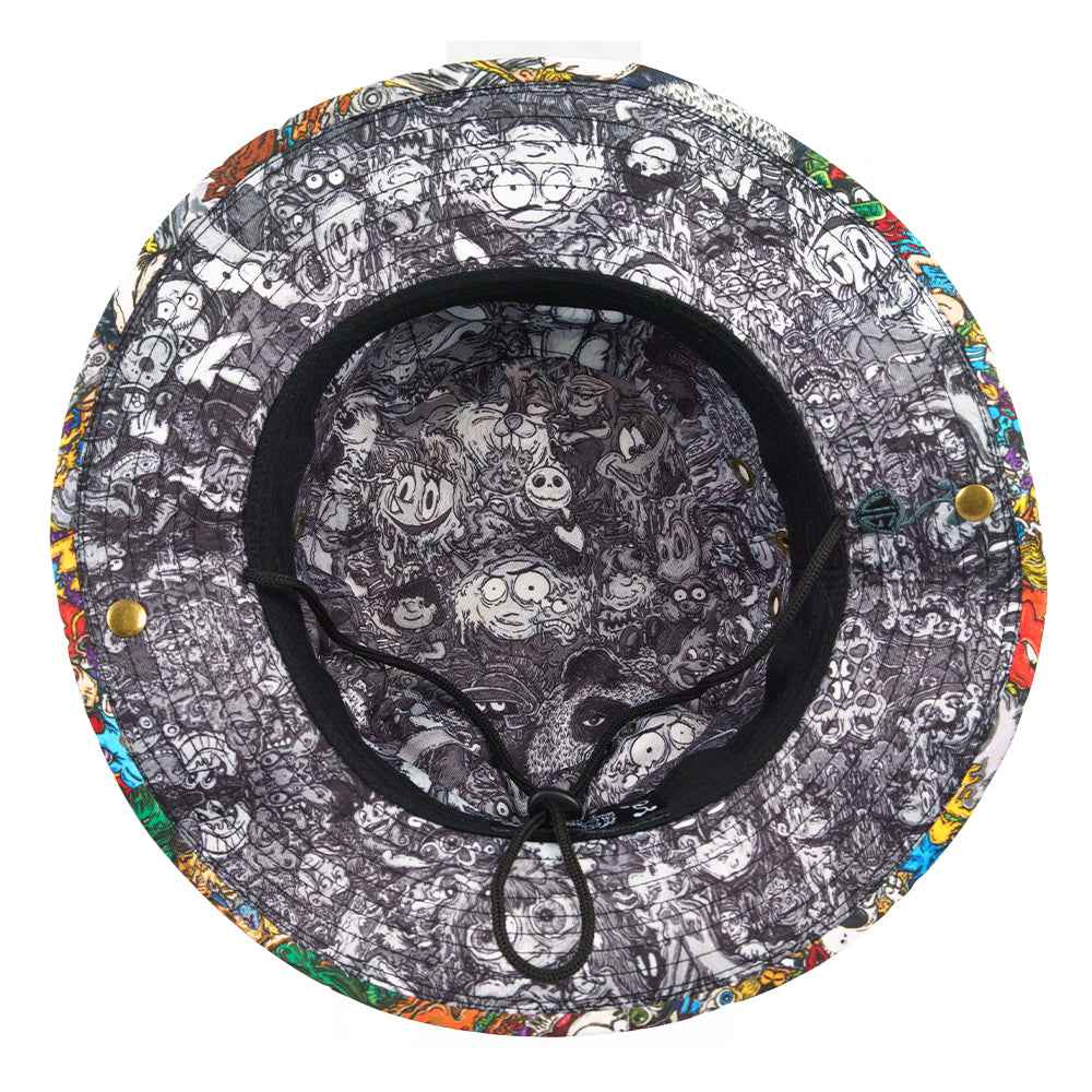 Vincent Gordon Cartoon Gumbo Boonie Hat
