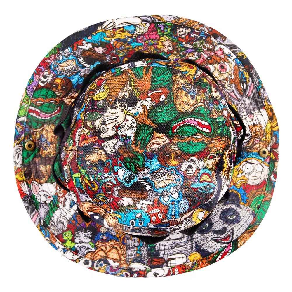 Vincent Gordon Cartoon Gumbo Boonie Hat