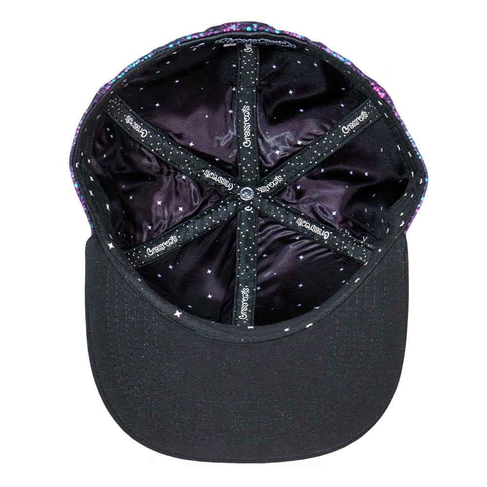 Toking Wizard Galaxy Fitted Hat