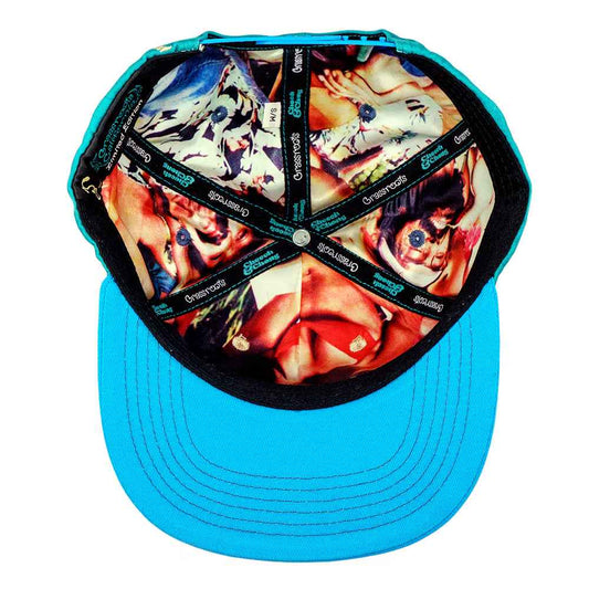 Cheech and Chong Nice Dreams Blue Snapback Hat