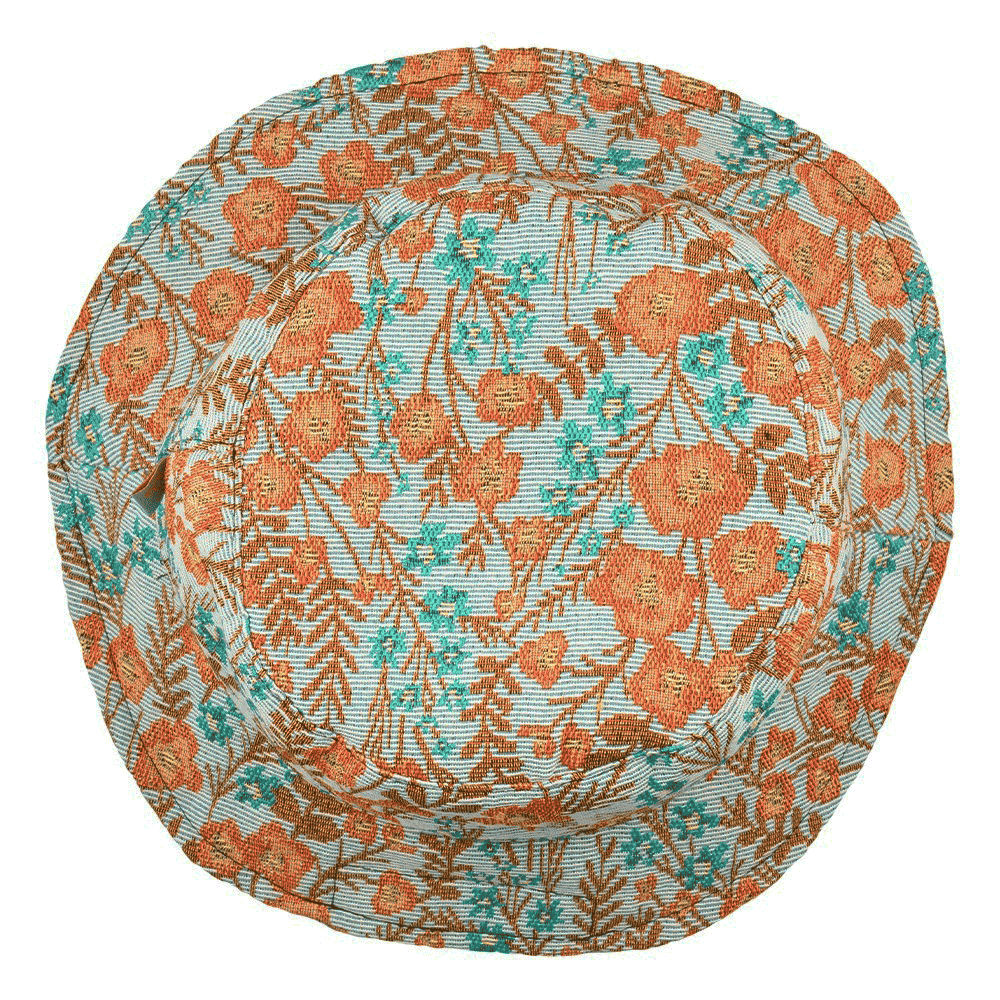 Bear Collection Floral Reversible Bucket Hat