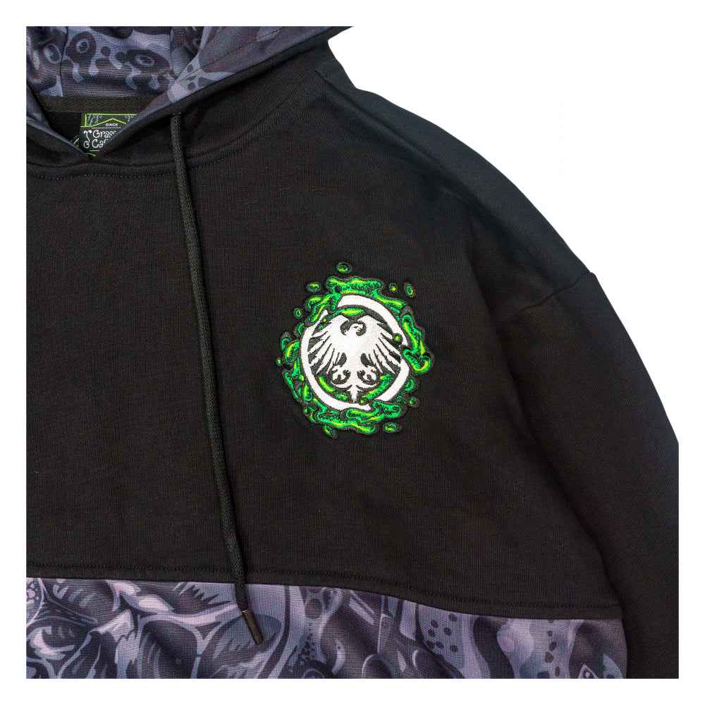 Jimbo Phillips Never Summer Black Tall Pullover Hoodie