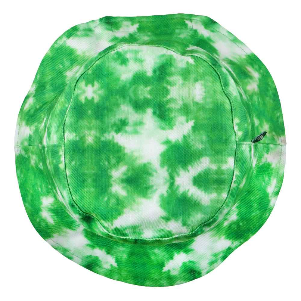 Polar Bear Green Reversible Bucket Hat