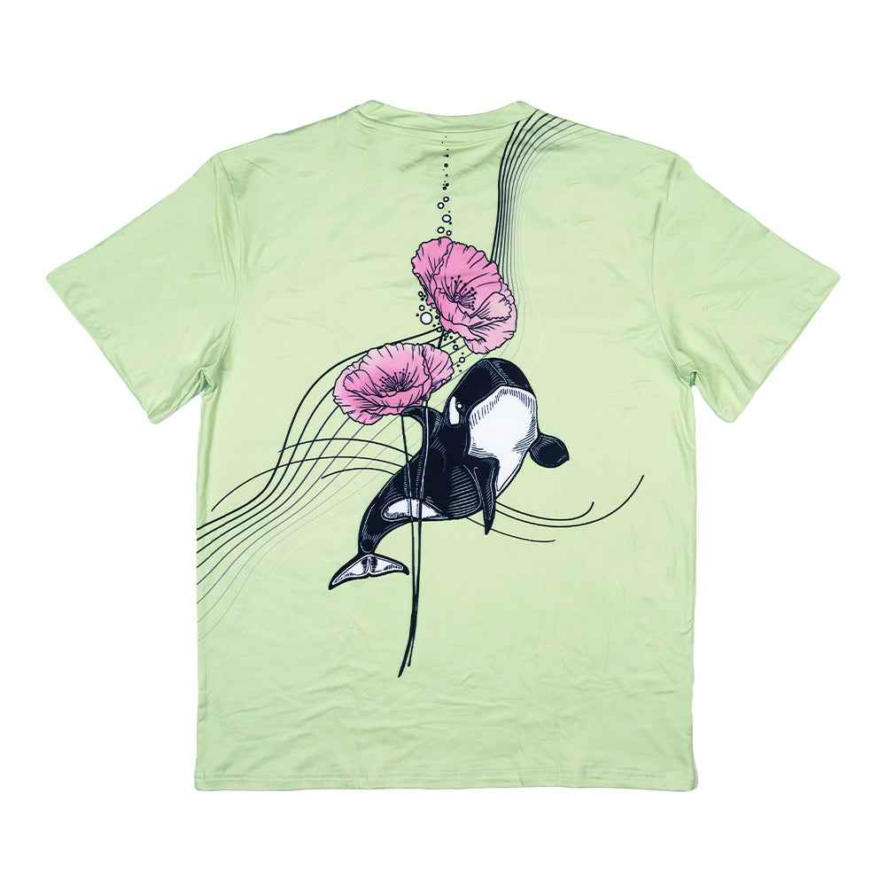 The Orchestrator Green T Shirt
