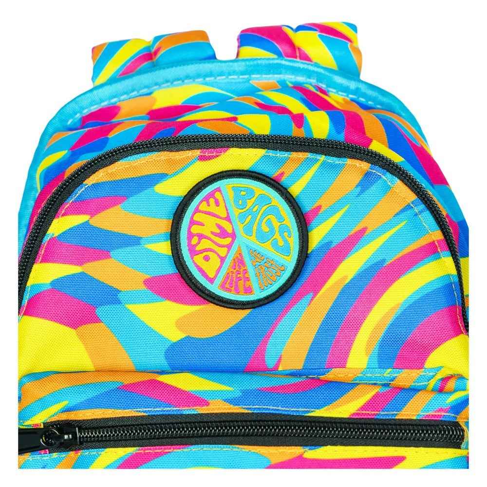Dime Bags Hyperpop Reversible Mini Backpack + Bucket Hat