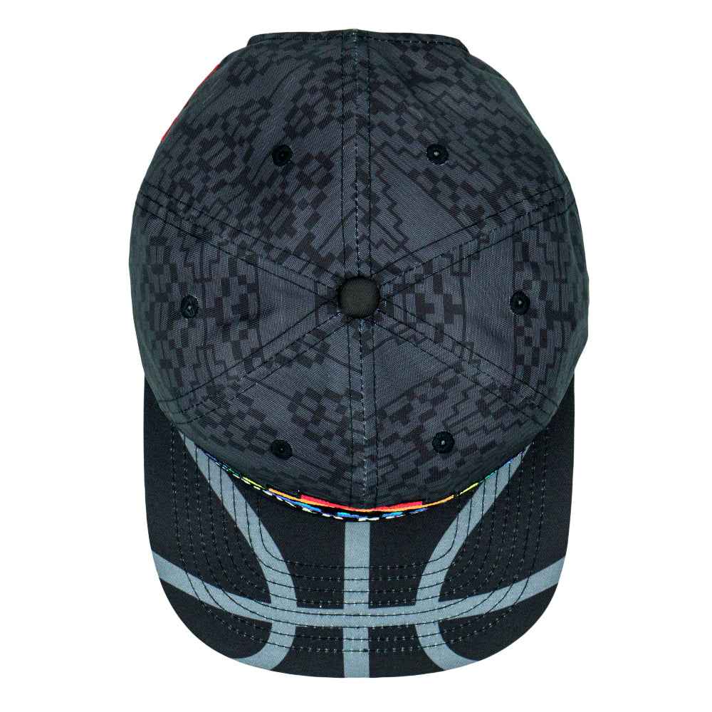 Danker Nuggets Pyramid Black Unstructured Snapback Hat