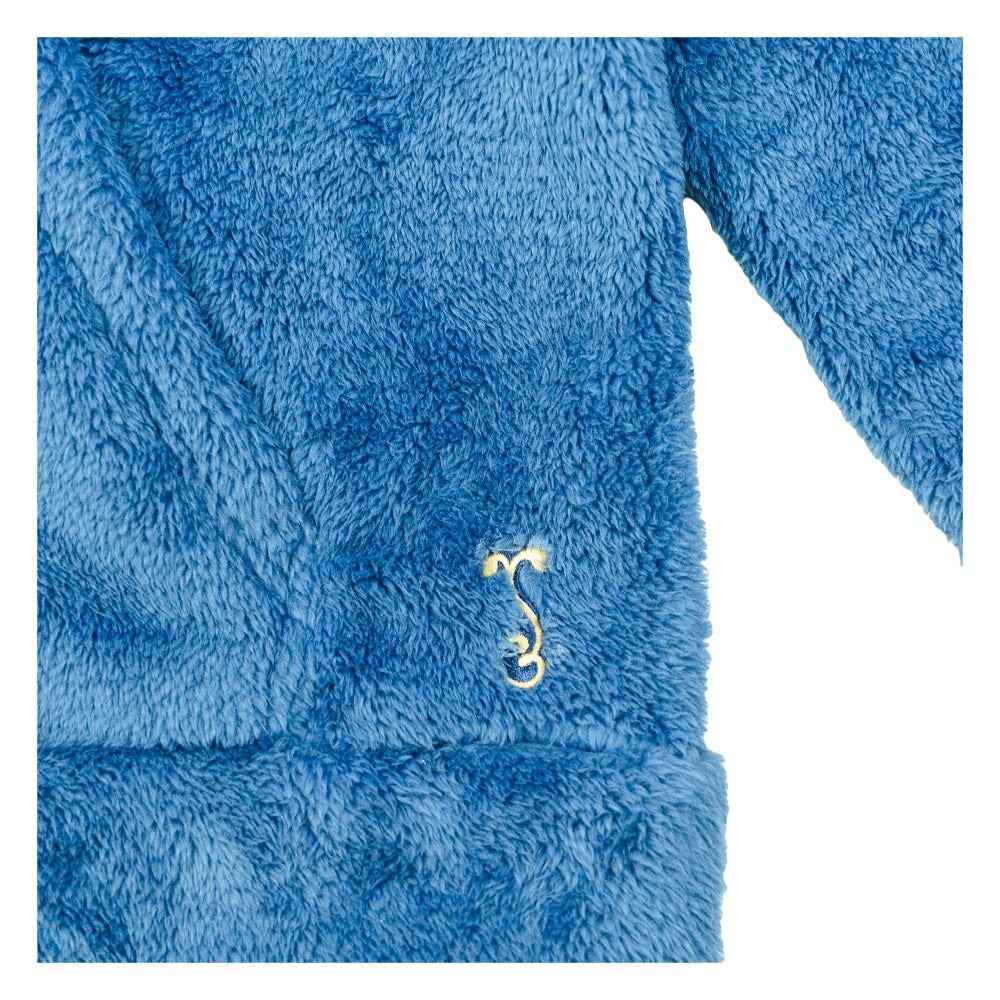 Frank Brothers Brother Bear Sherpa Fleece Blue Pullover Hoodie