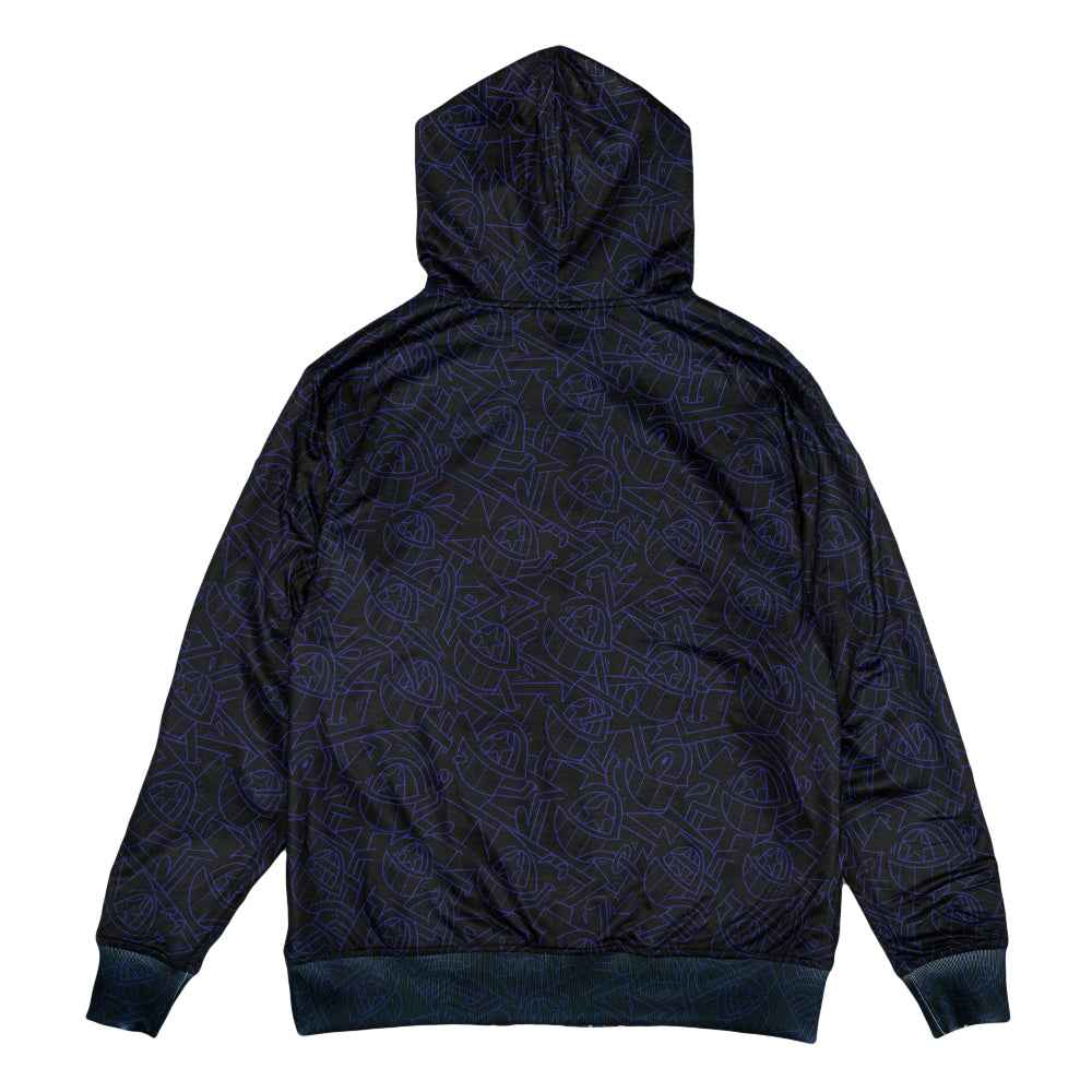 El Pez Smile Reversible Zip Up Hoodie
