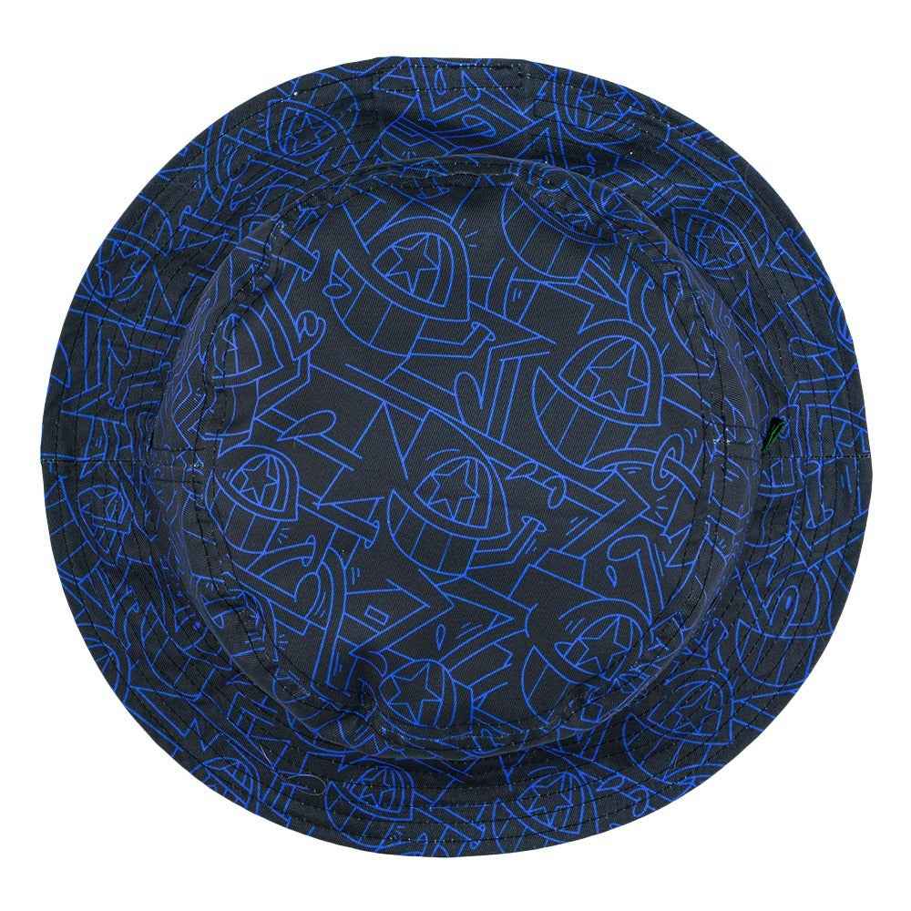 El Pez Smile Reversible Bucket Hat