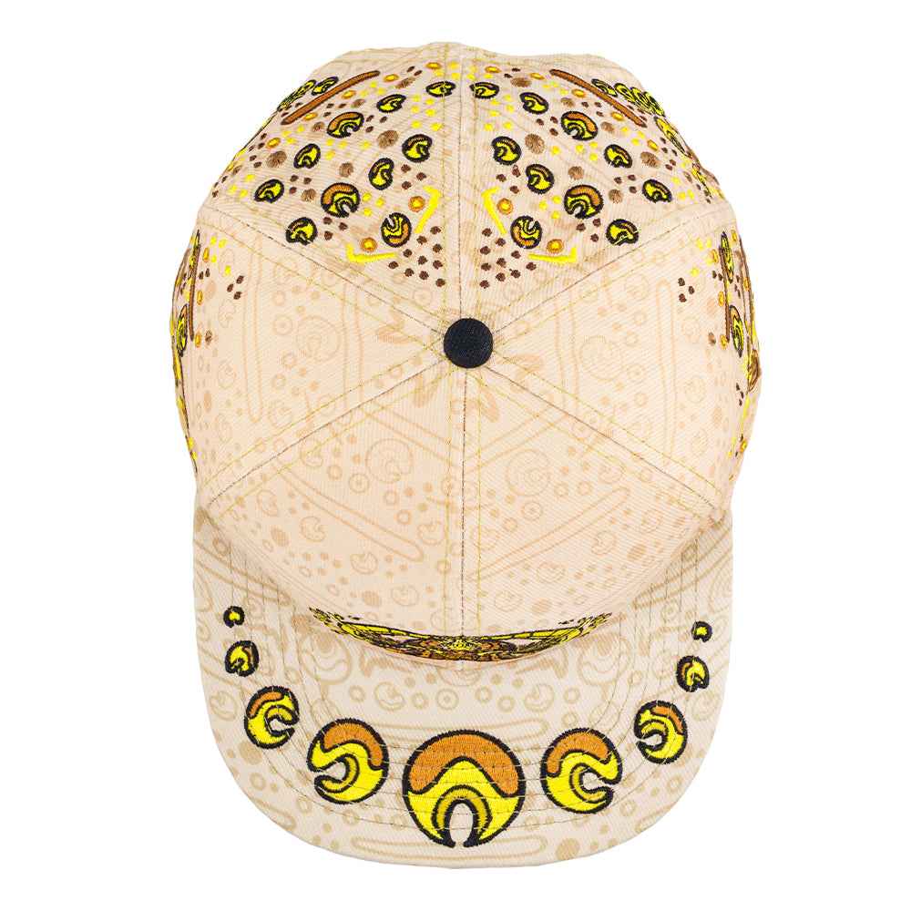Rose One Tan Snapback Hat