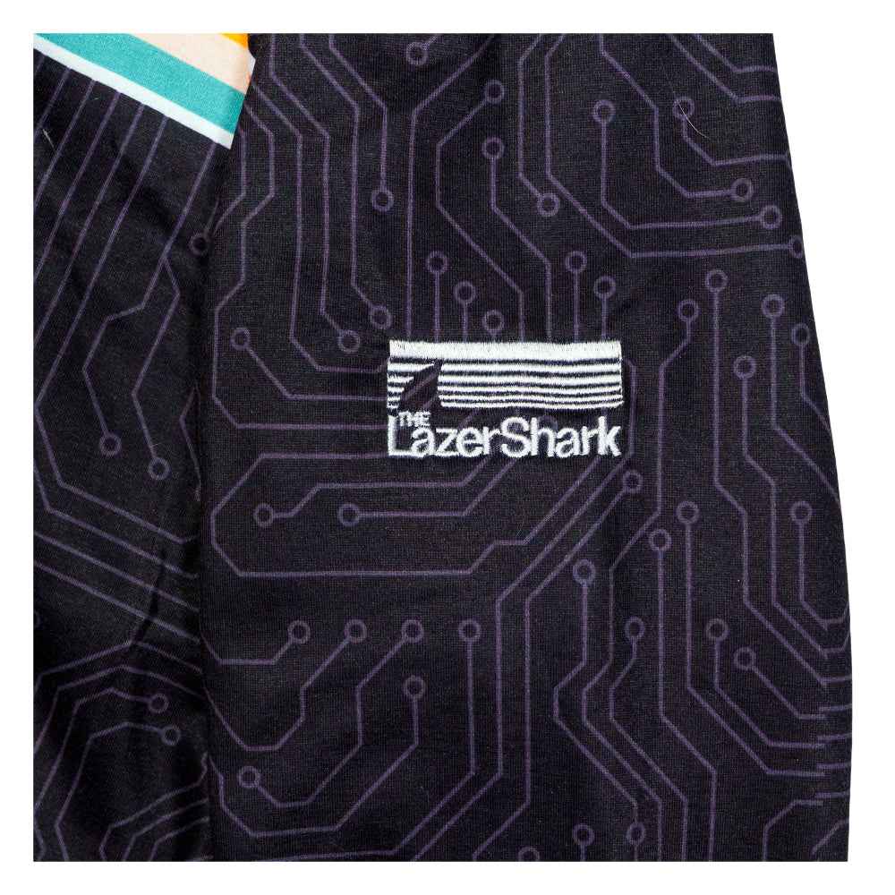Lazer Shark Circuit Reversible Hoodie