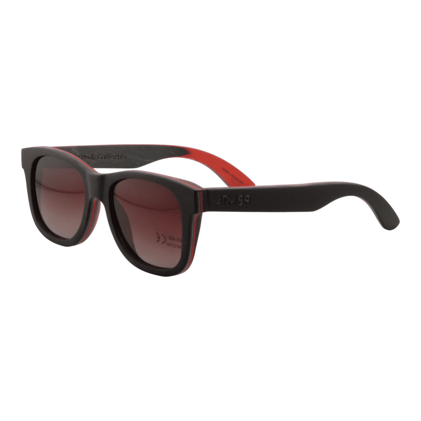 TMBR The Traveler Black Sunglasses
