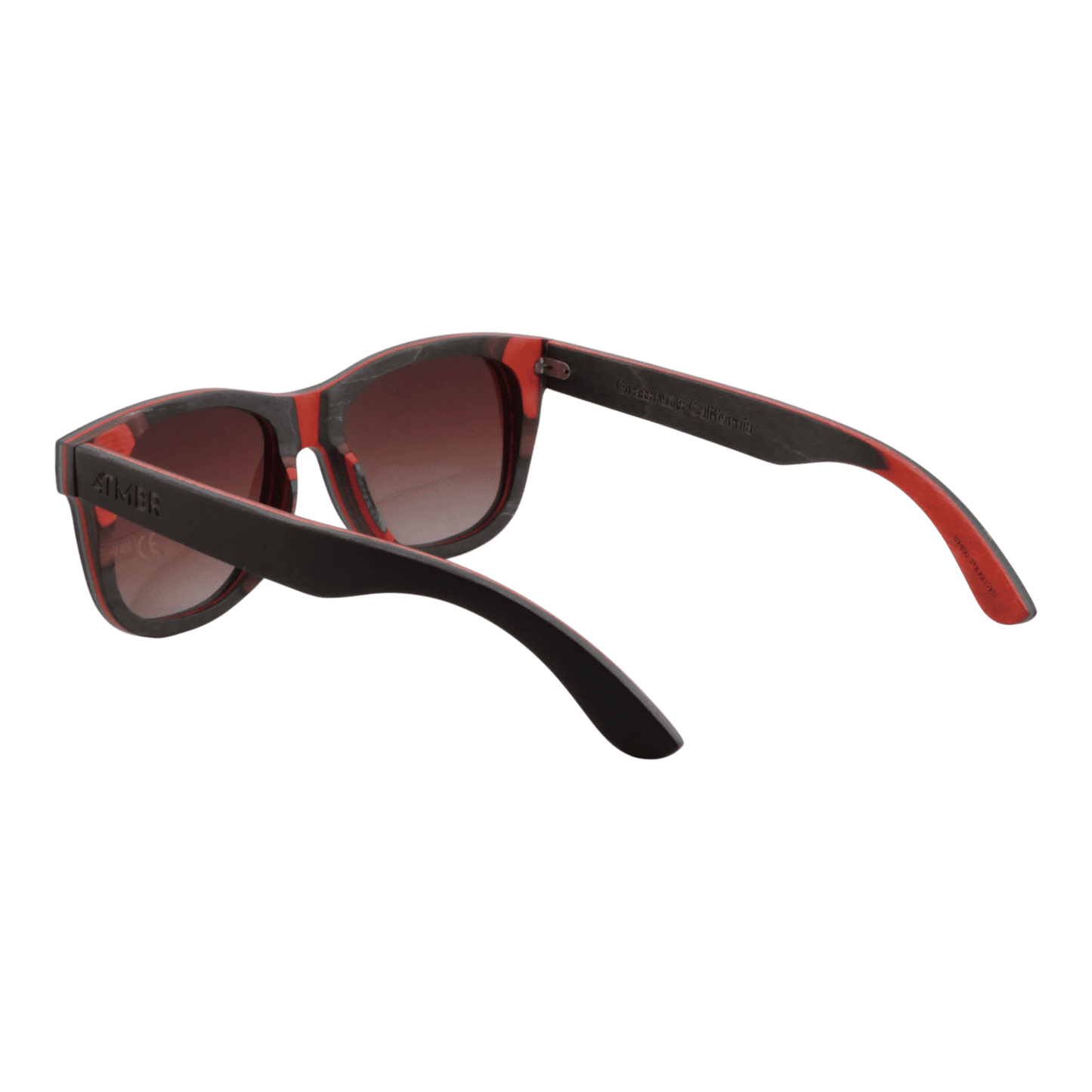 TMBR The Traveler Black Sunglasses