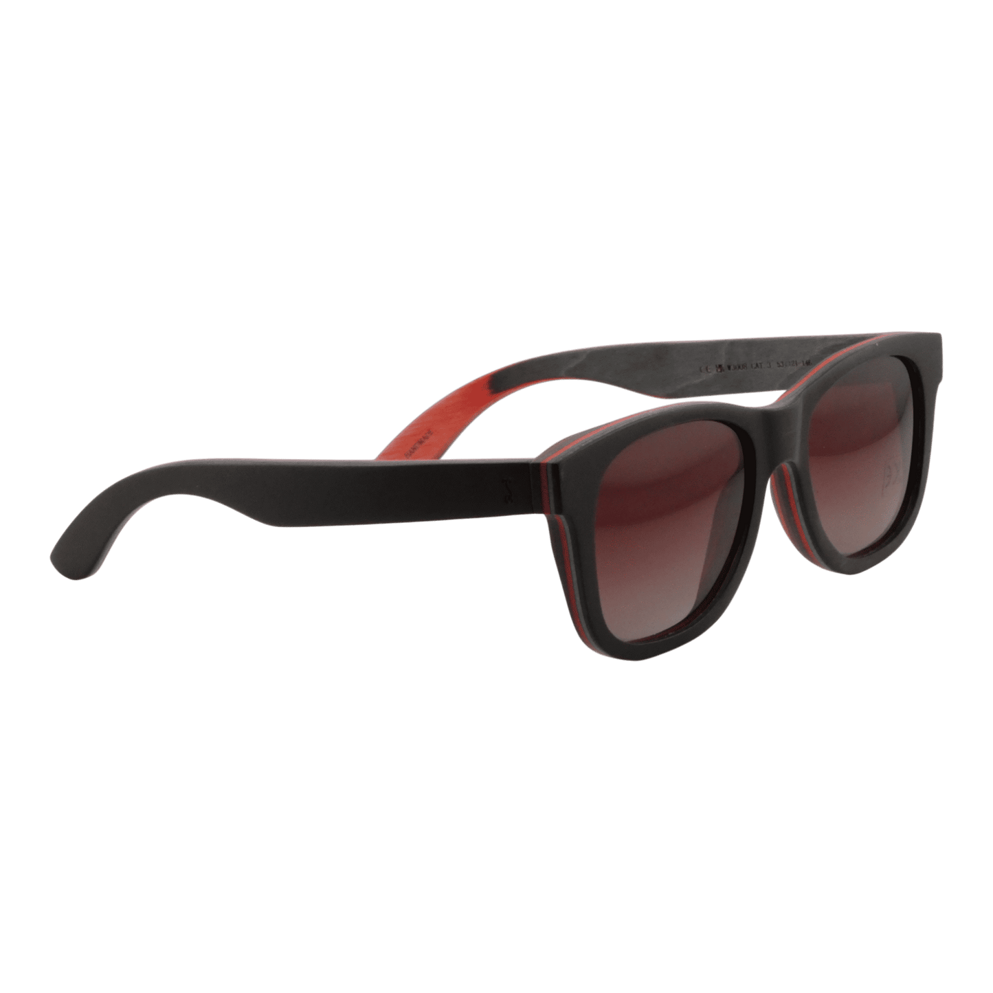TMBR The Traveler Black Sunglasses