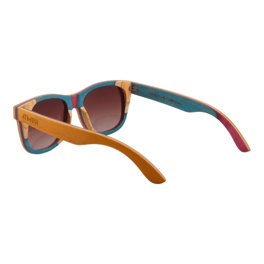 TMBR The Traveler Golden Sunglasses